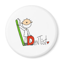 D is for Dentist magnets by stick_figures D is for Dentist magnets