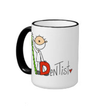 D is for Dentist Mug by stick_figures D is for Dentist Mug
