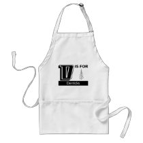 D Is For Derricks aprons
