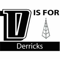 D Is For Derricks photo sculptures by busybees D Is For Derricks photo sculptures