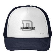D is for Desirae Trucker Hats