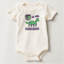 D is for Dinosaur Baby Creeper t-shirts