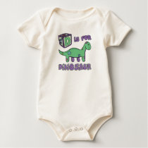 D is for Dinosaur Baby Creeper t-shirts