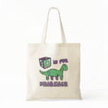 D is for Dinosaur  Bag