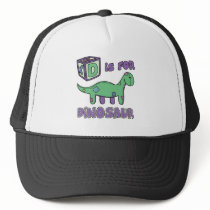 D is for Dinosaur Hat by PatchworkPals D is for Dinosaur Hat