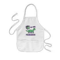 D is for Dinosaur Kids Apron
