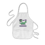 D is for Dinosaur Kids Apron