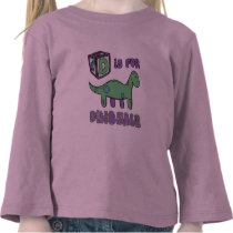 D is for Dinosaur Toddler T-Shirt