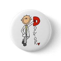 D is for Doctor buttons