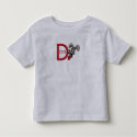 D is for Dog t-shirts