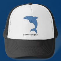 D is for Dolphin hats