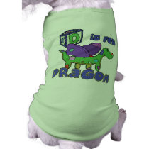 D is for Dragon Dog Shirt pet clothing