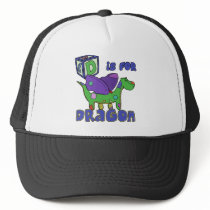 D is for Dragon Hat by PatchworkPals D is for Dragon Hat