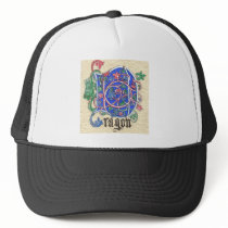 D is for Dragon! Hat