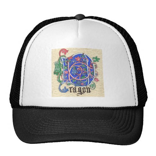 D is for Dragon! Hat
