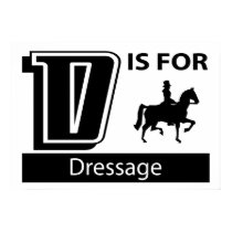 D Is For Dressage posters by busybees D Is For Dressage posters