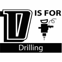 D Is For Drilling photo sculptures by busybees D Is For Drilling photo sculptures