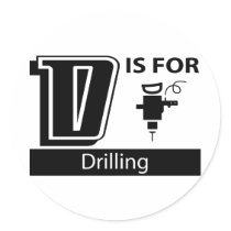 D Is For Drilling stickers by busybees D Is For Drilling stickers