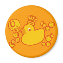 D_is_for_Duck magnets