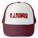 d.j.danger trucker hat