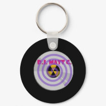 D.J. Matt G. Keychain by djmattg D.J. Matt G. Keychain