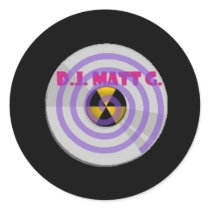 D.J. Matt G. Sticker by djmattg D.J. Matt G. Sticker