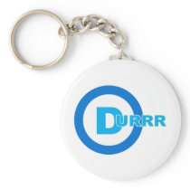 D-logo DURRR Keychains