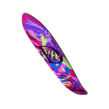 D Monogram D All "D"s Text Letter D Custom Skate Board