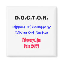 D.O.C.T.O.R., Diploma Of Constantly, Talking Ou... magnets by pammys D.O.C.T.O.R., Diploma Of Constantly, Talking Ou... magnets