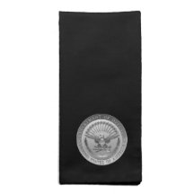 D.O.D Government Emblem Printed Napkin