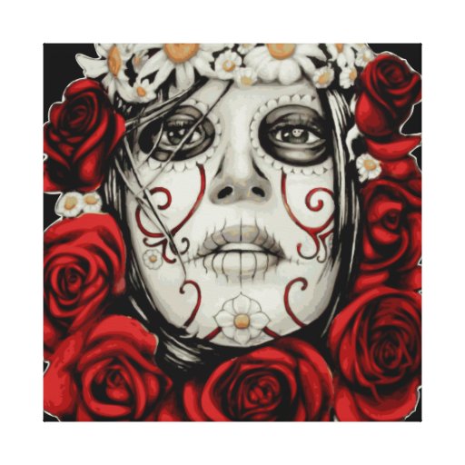 D.O.D. wrapped canvas Canvas Print