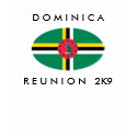 D O M I N I C A, R E U N I O N 2 K9 t-shirts by dominicantodeboneuk D O M I N I C A, R E U N I O N 2 K9 t-shirts