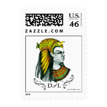 D. of I. Postage Stamp