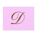 D postcards