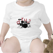 D R U M S CAMISETA