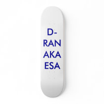 D-RAN AKA ESA skateboards by darrengold D-RAN AKA ESA skateboards