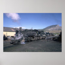 D&RGW narrow gauge 2-8-2 Print