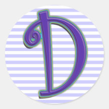 D ROUND STICKERS