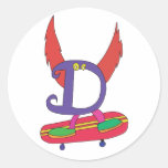 D-stickers