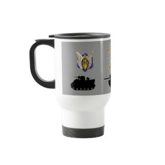 D Troop 17th Cavalry AFVs Mug zazzle_mug
