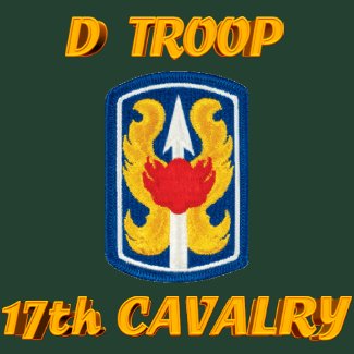 D Troop 17th Cavalry VSR M113 ACAV Shirt shirt