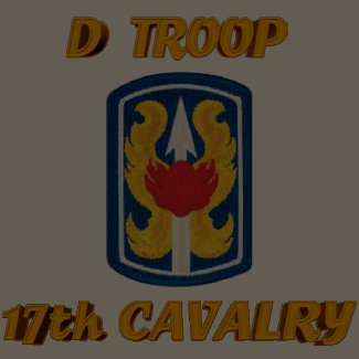 D Troop 17th Cavalry VSR M551 Sheridan Shirt shirt