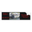 D.U.I. Don't Do It!! bumper stickers by SweetRascal D.U.I. Don't Do It!! bumper stickers