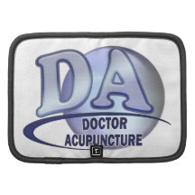 DA ACRONYM LOGO DOCTOR OF ACUPUNCTURE ORGANIZERS