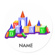 DA Baby Personalized Sticker by lapatrick1161 DA Baby Personalized Sticker