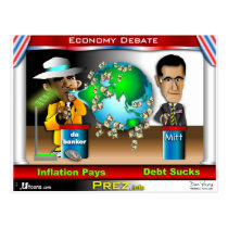 da banker postcards