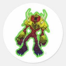DA- Beast Edition Stickers