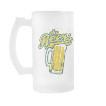 Da Beers Hockey Club mugs