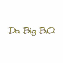 Da Big B.O. embroidered shirts