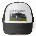 DA BLACK HOUSE hats by DPATES DA BLACK HOUSE hats